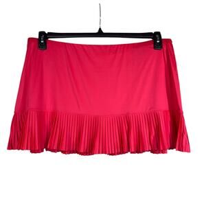 TAIL XX-Large Alaina Pleated Skort Stretch UPF 50 Wicking Lined Pocket Pull-On